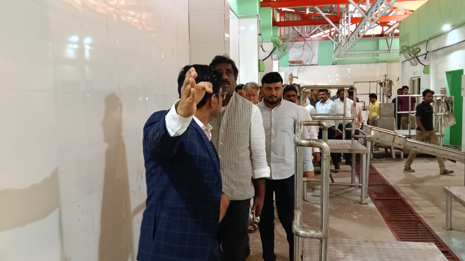 Facility Inspection Tour