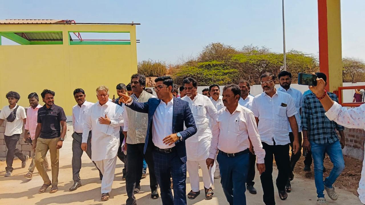 Outdoor Site Walkthrough