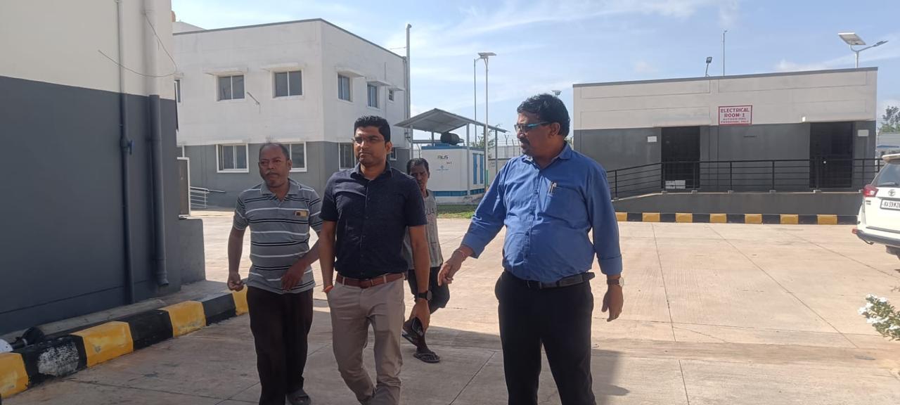 External Facility Visit